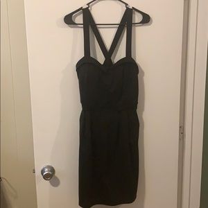 Charlotte Russe  L Short Black Dress